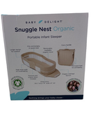 Shop Baby Delight Snuggle Nest Organic Lounger, Organic Oat at Goodbuygears