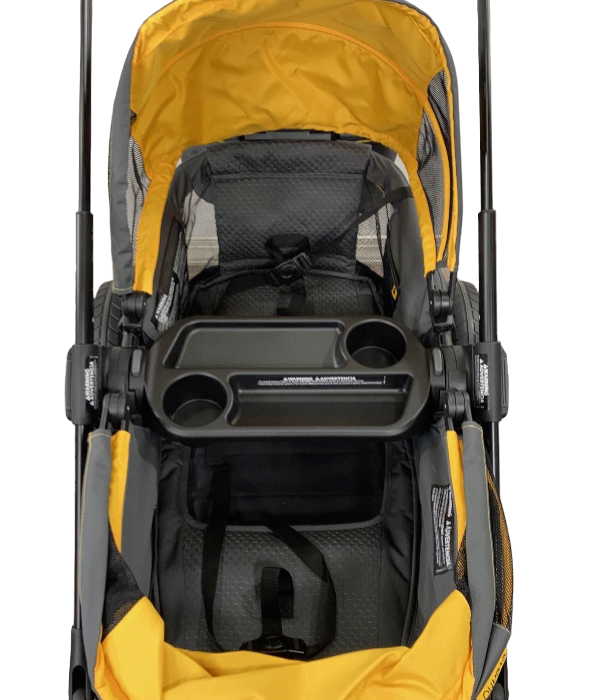 Evenflo Pivot Xplore All-Terrain Double Stroller Wagon, 2019, Adventurer Grey