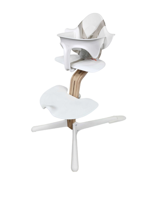 Shop Stokke Nomi High Chair, White/Natural at Goodbuygears