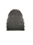 Shop SlumberPod 3.0 Sleep Canopy with Fan, Black with Gray Accents at Goodbuygears