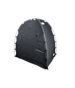 Shop SlumberPod 2.0 Sleep Canopy with Fan, Black with Gray at Goodbuygears
