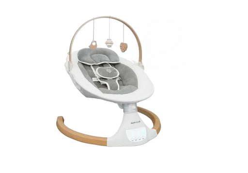 Shop Jool Nova Nature Baby Swing, Wood/White at Goodbuygears