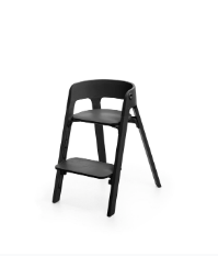 Shop Stokke Steps Chair, Black at Goodbuygears