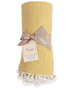 Shop Crane Baby 6 Layer Muslin Blanket, Ochre at Goodbuygears