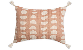 Shop Crane Baby Cotton Muslin Jacquards Pillow, Copper Moon at Goodbuygears