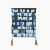 Shop Crane Baby Handcrafted Cotton Wall Hanging, Caspian at Goodbuygears