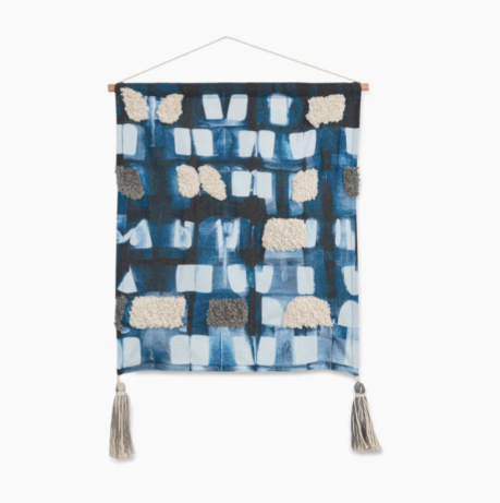 Shop Crane Baby Handcrafted Cotton Wall Hanging, Caspian at Goodbuygears