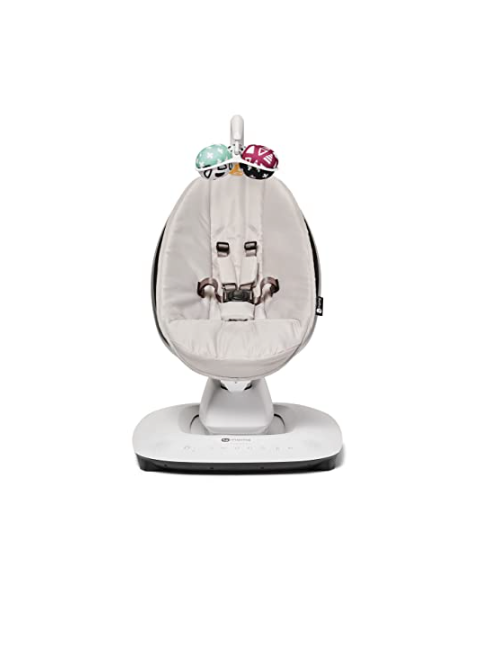 Shop 4moms MamaRoo Multi-Motion Baby Swing, Grey Classic at Goodbuygears