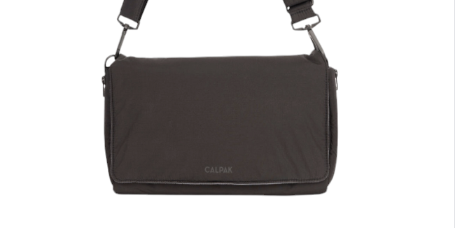 Shop Calpak Convertible Stroller Caddy Crossbody, Black at Goodbuygears