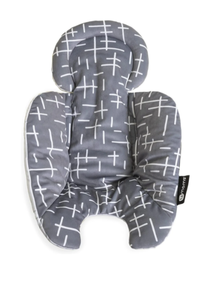 Shop 4moms Reversible Newborn Insert (new), Grey Plush at Goodbuygears