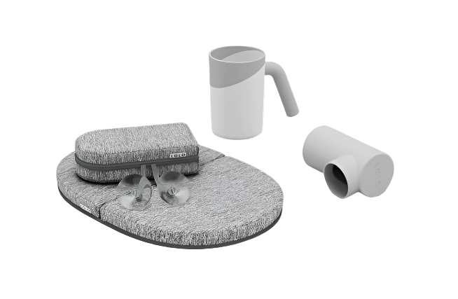 Shop Lalo Bathtime Essentials, Coconut at Goodbuygears