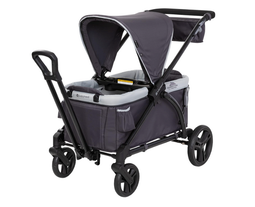 Shop Baby Trend Expedition 2-in-1 Stroller Wagon, Liberty Midnight, 2024 at Goodbuygears