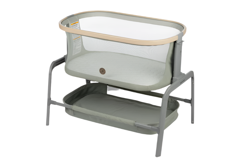 Shop Maxi-Cosi Iora Bedside Bassinet, Classic Green at Goodbuygears