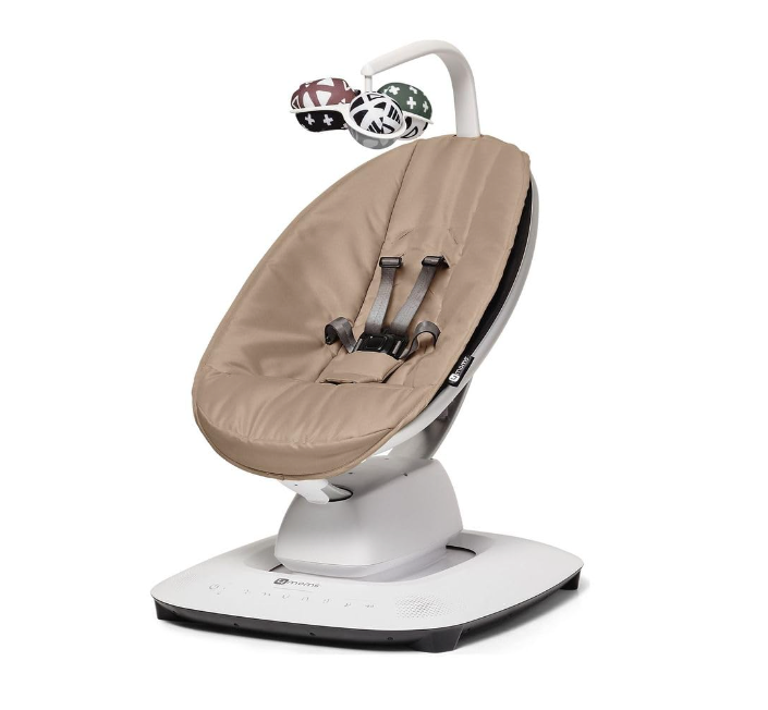 Shop 4moms MamaRoo Multi-Motion Baby Swing, Sandstone at Goodbuygears