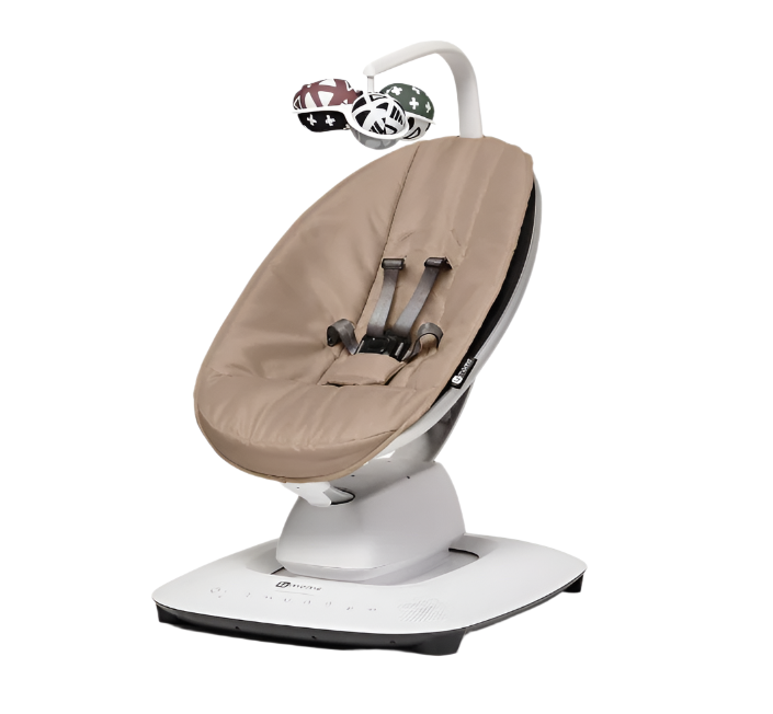 Shop 4moms MamaRoo Multi-Motion Baby Swing, Sandstone at Goodbuygears
