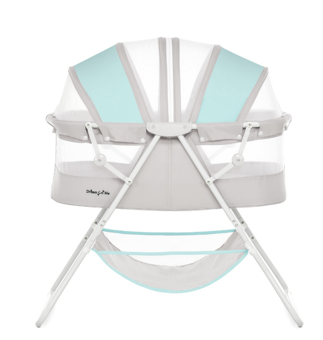 Shop Dream On Me Karley Bassinet, Aqua, Original at Goodbuygears