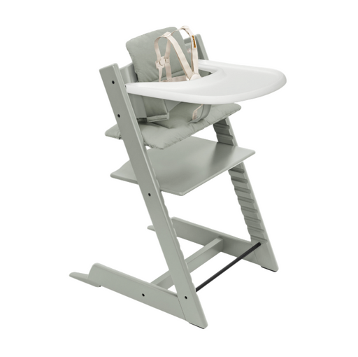 Shop Stokke Tripp Trapp Complete High Chair, Glacier Green, 2.0, Mosaic Green at Goodbuygears