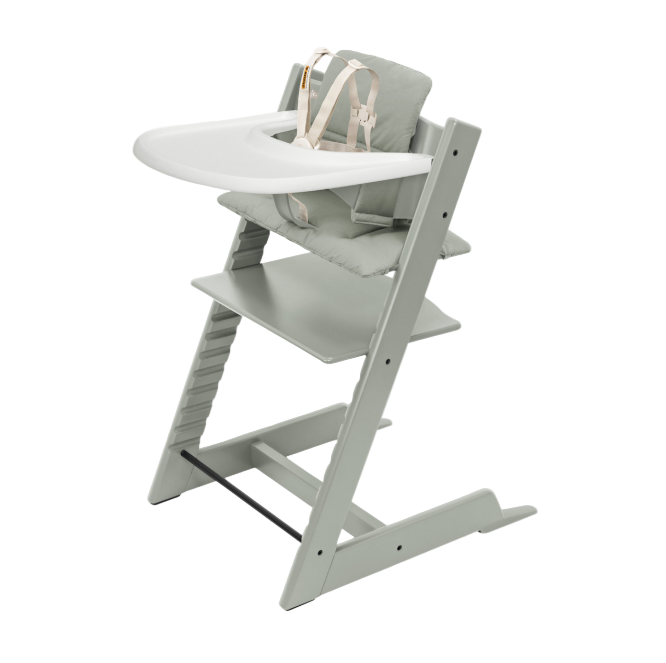 Shop Stokke Tripp Trapp Complete High Chair, 2, Glacier Green, Glacier Green at Goodbuygears
