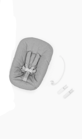 Stokke Tripp Trapp High Chair Complete² + Newborn Set, Natural with Nordic Grey