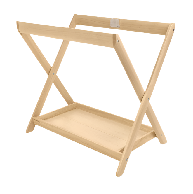 Shop UPPAbaby Bassinet Stand, For 2015 And Newer Bassinets, Natural at Goodbuygears