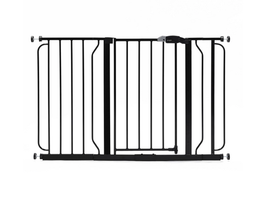 Shop Regalo Easy Step Extra Wide Gate, 49-in, Black at Goodbuygears