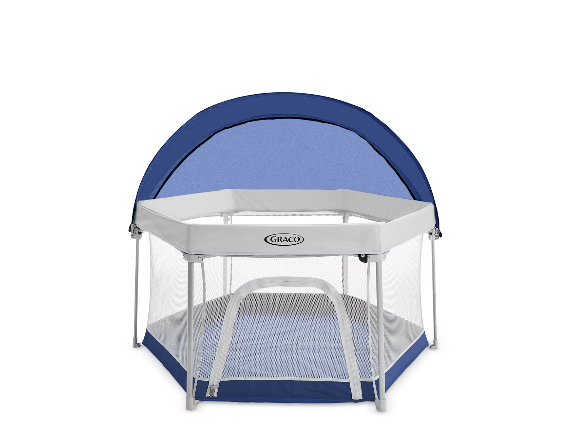 Graco Pack ‘n Play Lite Traveler LX Playard, Canyon