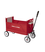 Shop Radio Flyer 3-in-1 EZ Fold Wagon, Red, without Canopy at Goodbuygears
