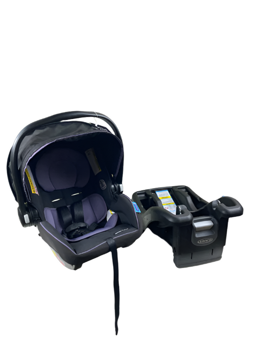 Shop Graco SnugRide 35 Lite LX Infant Car Seat, 2023, Hailey at Goodbuygears