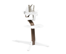 Shop Stokke Nomi High Chair, Walnut White at Goodbuygears