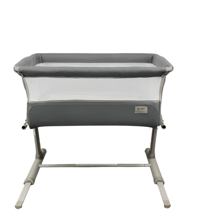 Ronbei Bedside Sleeper Bassinet, Light Grey