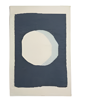 Pehr Flat Weave Rug Blue Moon, 4'x6'