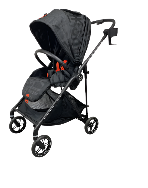 Cybex Melio Street Stroller, 2021, Real Black