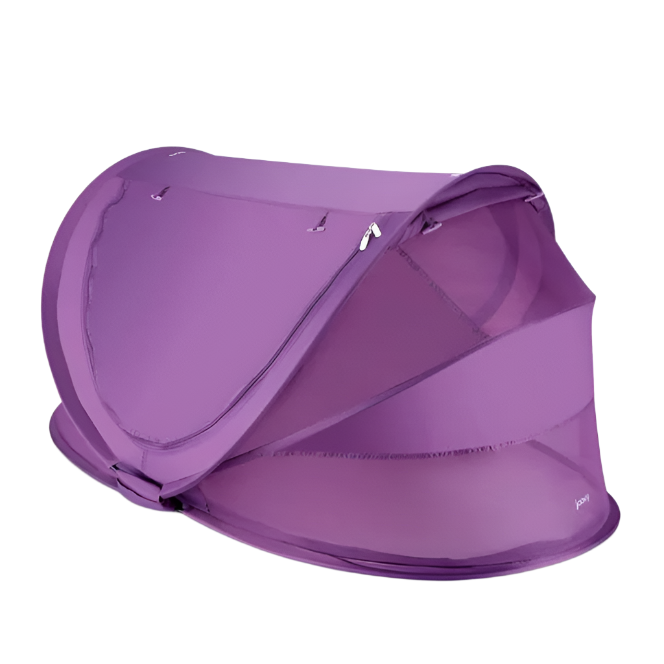 Shop Joovy Gloo Portable Tent Travel Bed, Sunset Purple at Goodbuygears