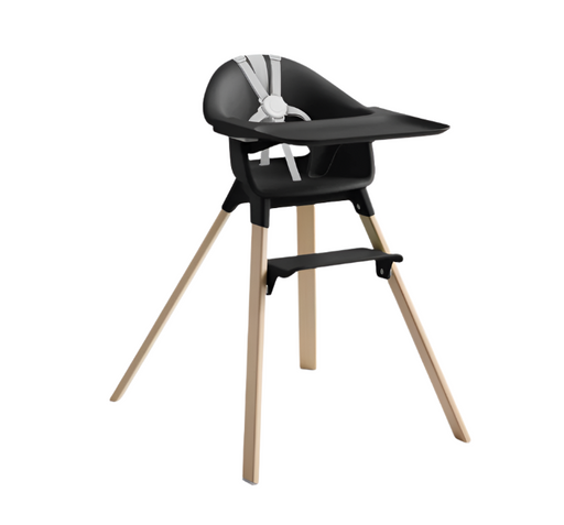 Shop Stokke Clikk High Chair, Black Warm Brown at Goodbuygears