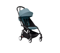 Shop Stokke YOYO3 Complete Stroller, 2024, Aqua, Black at Goodbuygears