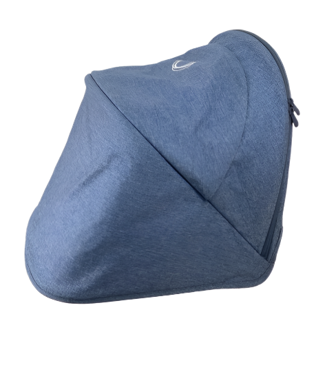 Shop Bugaboo Fox 2 Sun Canopy, Blue Melange at Goodbuygears