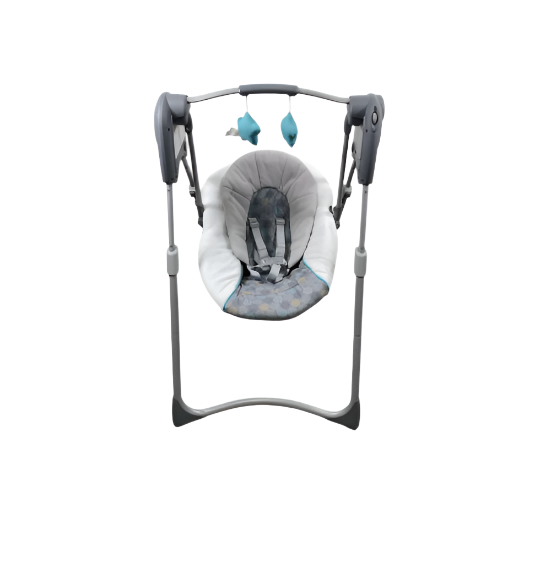 Shop Graco Slim Spaces Compact Baby Swing, Tilden at Goodbuygears
