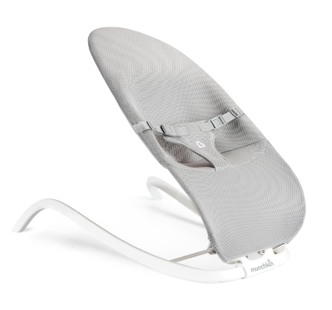 Shop Munchkin Spring Baby Bouncer and Rocker Seat, Grey at Goodbuygears