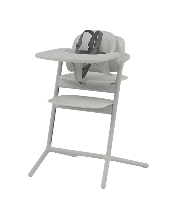 Cybex Lemo Chair 3-in-1 Set , Suede Grey