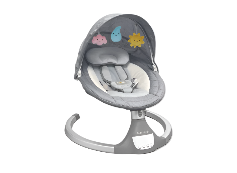 Shop Jool Nova Baby Swing, Gray at Goodbuygears