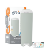 Shop Diaper Genie Platinum Pail Gift Set, Sage Green at Goodbuygears