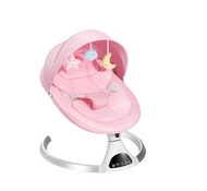 Shop HARPPA Electric Bluetooth Baby Swing, Pink at Goodbuygears