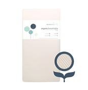 Shop Naturepedic Organic 2-Stage Breathable Crib Mattress at Goodbuygears
