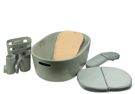 Shop Lalo Bathtime Full Kit, Sage at Goodbuygears