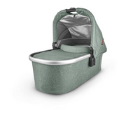 Shop UPPAbaby V2 Bassinet, Emmett (Green Melange) at Goodbuygears