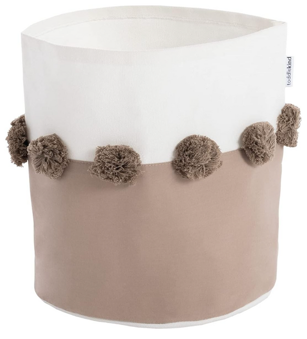 Shop Toddlekind Storage Basket, Small, Tan at Goodbuygears