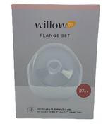 Shop Willow Breast Pump Flanges, 27mm, GO at Goodbuygears