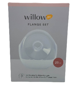 Shop Willow Breast Pump Flanges, 27mm, GO at Goodbuygears