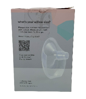 Shop Willow Breast Pump Flanges, 27mm, GO at Goodbuygears