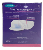Shop Lansinoh Stay Dry Disposable Nursing Pads, 200 count at Goodbuygears